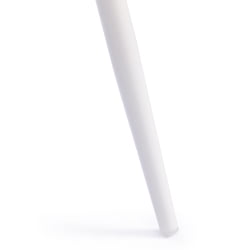 Стул BREEZE (mod. JSC-58) Велюр/металл , 44 х 53 х 86 см, Coral (коралловый) HLR44 / белый