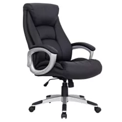 Кресло офисное BRABIX Grand EX-500 Черный