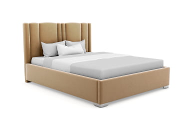 Кровать Napoli 80x200 велюр Seven 115