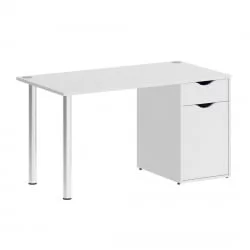 Стол письменный HOME OFFICE VR.SP-3-138.1 Белый Бриллиант