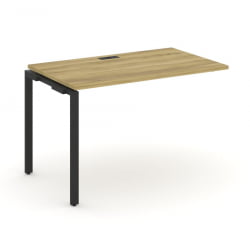 Наборный элемент рабочей станции CONCEPT CN.ONRS-002 Дуб Винченцо Черный