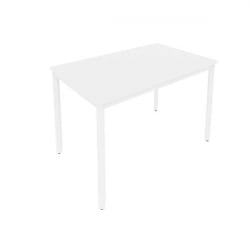 Стол письменный на металлокаркасе SLIM SYSTEM С.СП-4 Белый-Белый
