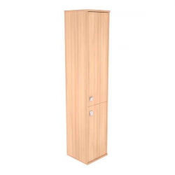 Шкаф высокий узкий правый STYLE Л.СУ-1.3 Пр Акация Лорка