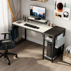 Компьютерный стол EUREKA ZX-SS140B-OGB с шириной 140 см Oak Grey