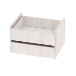 Белый шкаф B-T2-2(ЯАС)