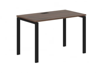 Стол письменный EDIS EUST 1167 Дуб Денвер темный Черный