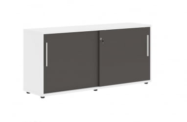 Шкаф с дверьми-купе ЕДИС ЕЛC 1643 Мокко Белый Белый / EDIS ELC