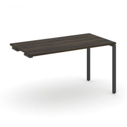 Стол приставка к опорным тумбам/шкафам CONCEPT CN.OSPR-003 Дуб Мали Антрацит