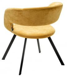 Кресло Hugs желтый/Арки