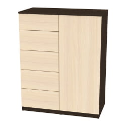 Комод Калисто(К29)1147х902х468ПУСХтоОПЕН(Венге-ДМ) / Калисто(K29)1147х902х468PUSHtoOPEN(Венге-ДМ)