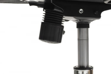 Кресло В-158 Белый Пластик/Серый / W-158