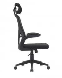 Кресло офисное TopChairs Airone Черный