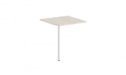 Приставка угловая для стола на одной опоре Sigma SG.461.OL Дуб светлый