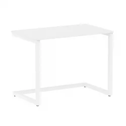 Стол письменный HOME OFFICE VR.SP-2-98 Белый Бриллиант/Белый металл