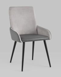 Стул Мюнхен экокожа Серый