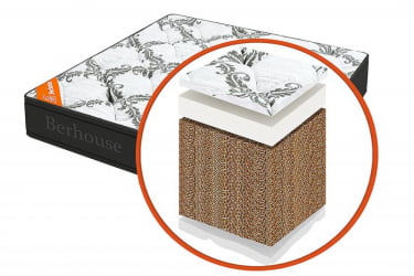 Матрас Imperial Suite кокос Gray Night (Berhouse) Размер: 1600х2000 мм 