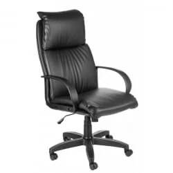 Кресло Надир ULTRA кож.зам. Черный