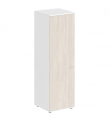 Гардероб левый Sigma SG.826.WH.OD.L Белый Дуб темный