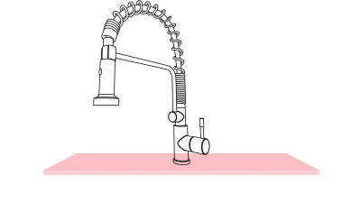 Подставка под кран Kit Kraken WING-GREEK ПодставкаПодКранWING-GULFPIN