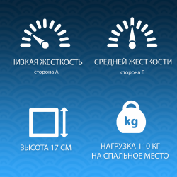 Матрас Лана Лайт 80x190