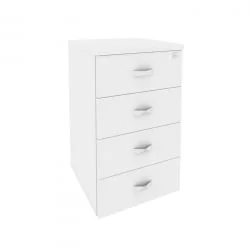 Тумба приставная ОНИКС О.ТП-4 Белый Бриллиант / ONIX O.TP-4