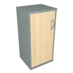 Модульный шкаф СУ-3.1 Л/Пр Клен/металлик