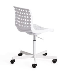 Офисное кресло SKALBERG OFFICE (mod. C-084-B) / 1 шт. в упаковке металл/пластик, White (белый)