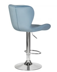 Стул барный DOBRIN BARNY (пудрово-голубой велюр (MJ9-74)) 2 шт