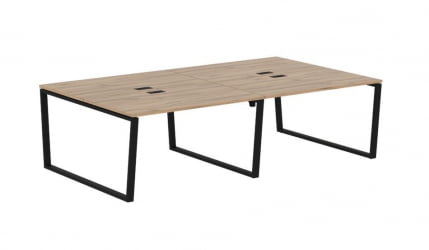 Бенч-система EDIS EVWST 2716 Дуб Денвер светлый Черный