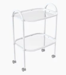 Стол 2-х полочный (полки стекло)