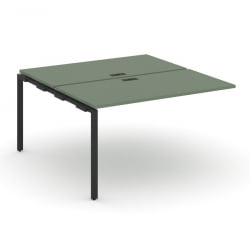 Двойной наборный элемент рабочей станции CONCEPT CN.DNRS-001 Кобо Черный