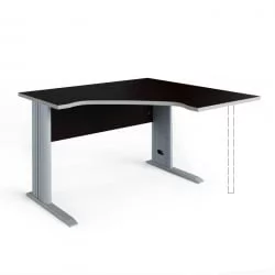 Рабочая станция правая metal SWF27416301 Темный дуб