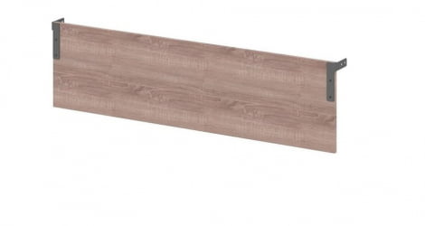 Фронтальная панель к одинарным столам XTEN-QP XDST 147 Дуб Сонома Антрацит