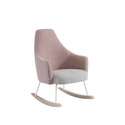 Детское кресло Micuna (Микуна) Wing/Moom waterwood текстиль pink tierra/light grey