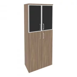 Шкаф высокий широкий ONIX O.ST-1.7R black Дуб Аризона