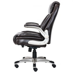 Кресло руководителя HAWASAN (ХАВАСАН) Cruise EX-565 кожа коричневое