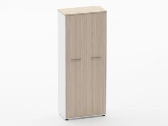 Шкаф для одежды 4 широкий Дека 10.19.301 Туя/Белый / Deka