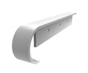 Планка соединительная Т-образная (для соединения столешниц прямых столов 38мм) П5