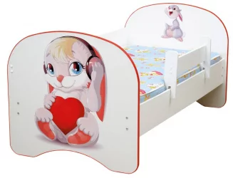 Кровать детская с фотопечатью без ящика 800*1900 Король Лев