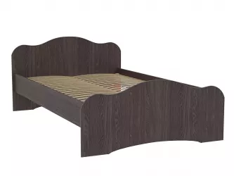 Кровать Фант двойная 1400x2000 мм Ясень анкор темный
