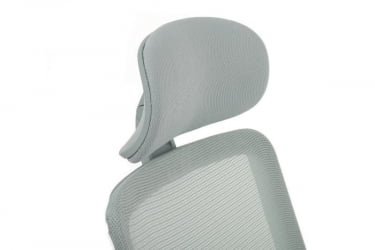 Кресло Work W-218C BLUE Голубой