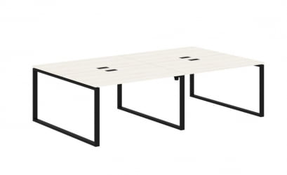 Бенч-система EDIS EQWST 2716 Ясень Траун Черный