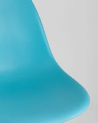 Стул Eames DSW 4 шт. Бирюзовый