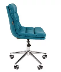 Компьютерное кресло CХАИРМАН ДОМ (Хоме) 115 Бирюзовый / CHAIRMAN (Home)