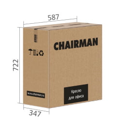 Кресло для оператора CHAIRMAN 020 ткань T-6 Бежевый