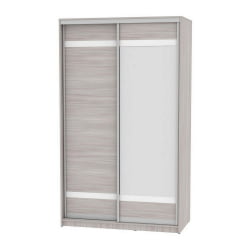 Шкаф-купе B-220х135х60-1(ЯШС-D9D10)