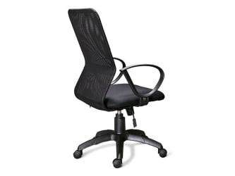 Кресло Леап ЛЕП36910001 Черное / Leap LEP36910001