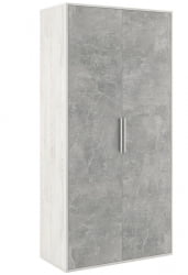 Гардероб B-TONE BTN36150231 Сосна Бетон светлый