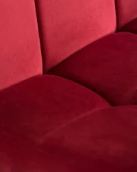 Стул барный ДОБРИН ДОМИНИC Бордо велюр МДЖ9-43 / DOBRIN DOMINIC MJ9-43