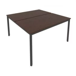 Рабочая станция на металлокаркасе SLIM SYSTEM С.СП-5.3 Венге-Антрацит